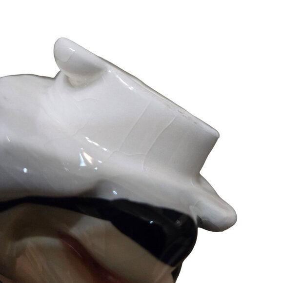 Queen Bee Teapot Heather Goldminc Blue Sky Ceramic READ Hand Painted 2012 - Picture 14 of 16